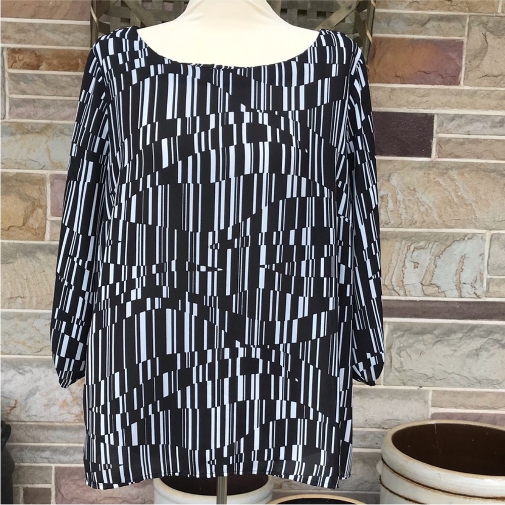 Apt 9 Patterned Top‎